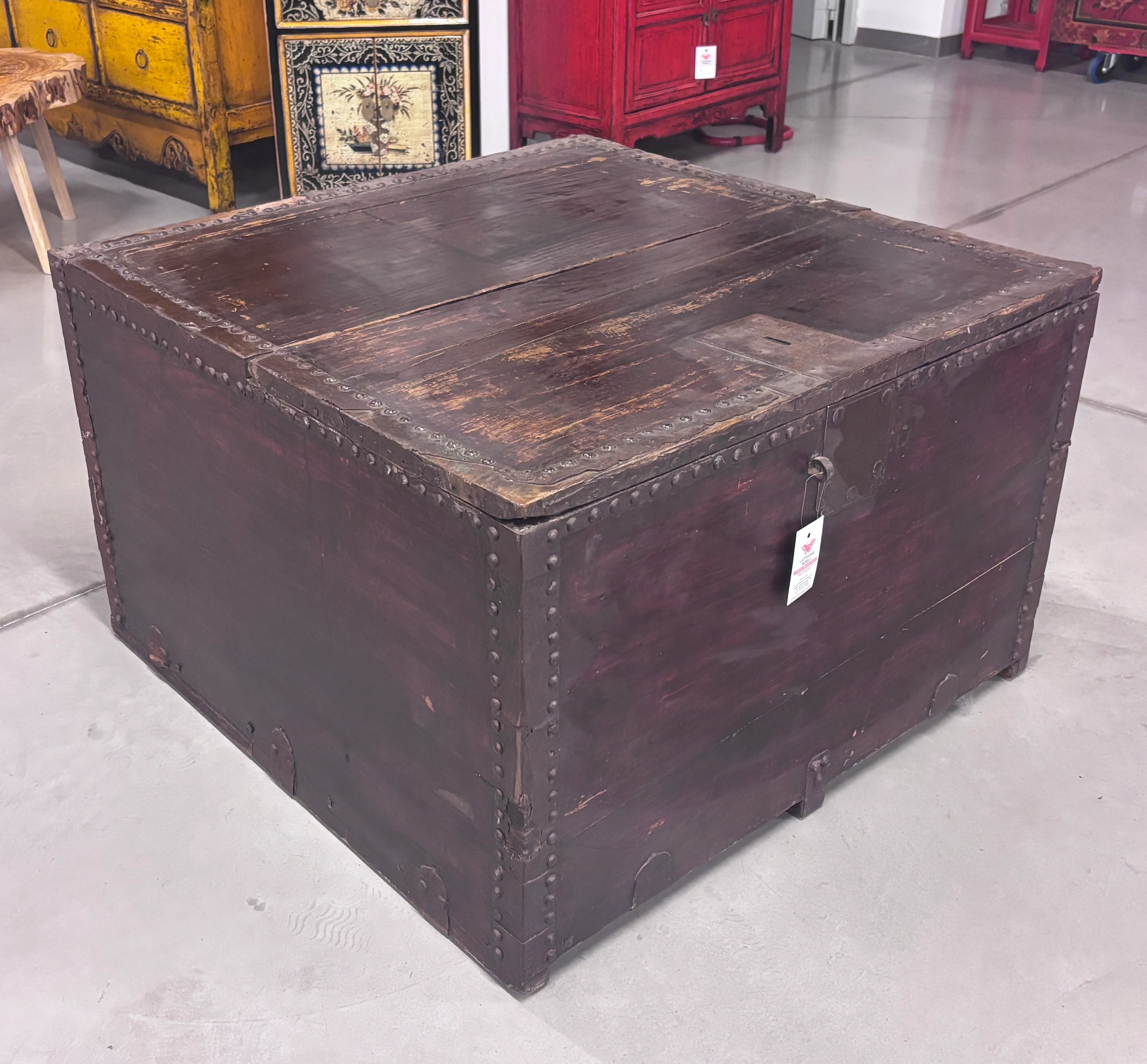 GRANDE BAULE QUADRATO APERTURA A CASSAPANCA - Image 4