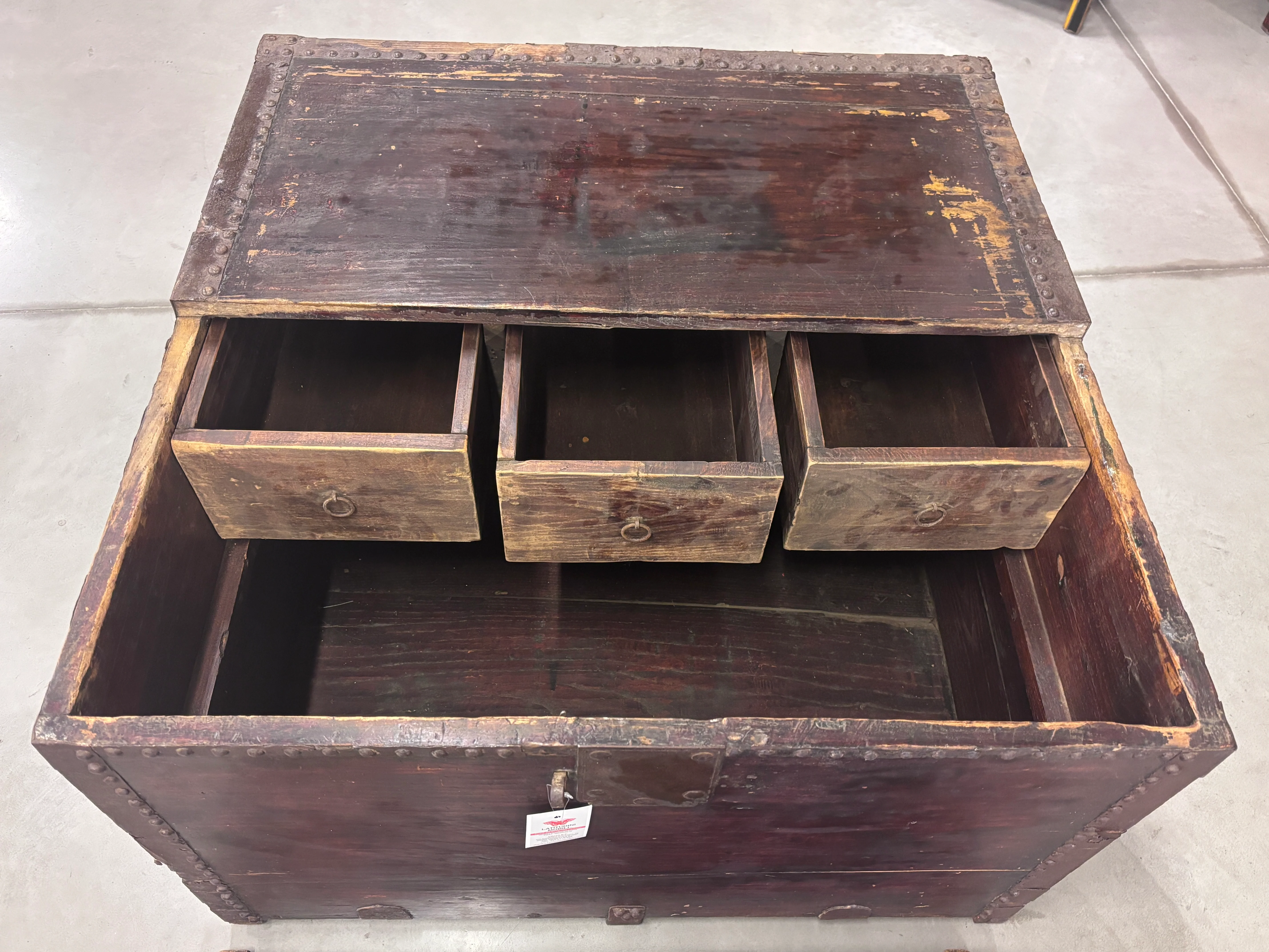 GRANDE BAULE QUADRATO APERTURA A CASSAPANCA - Image 6