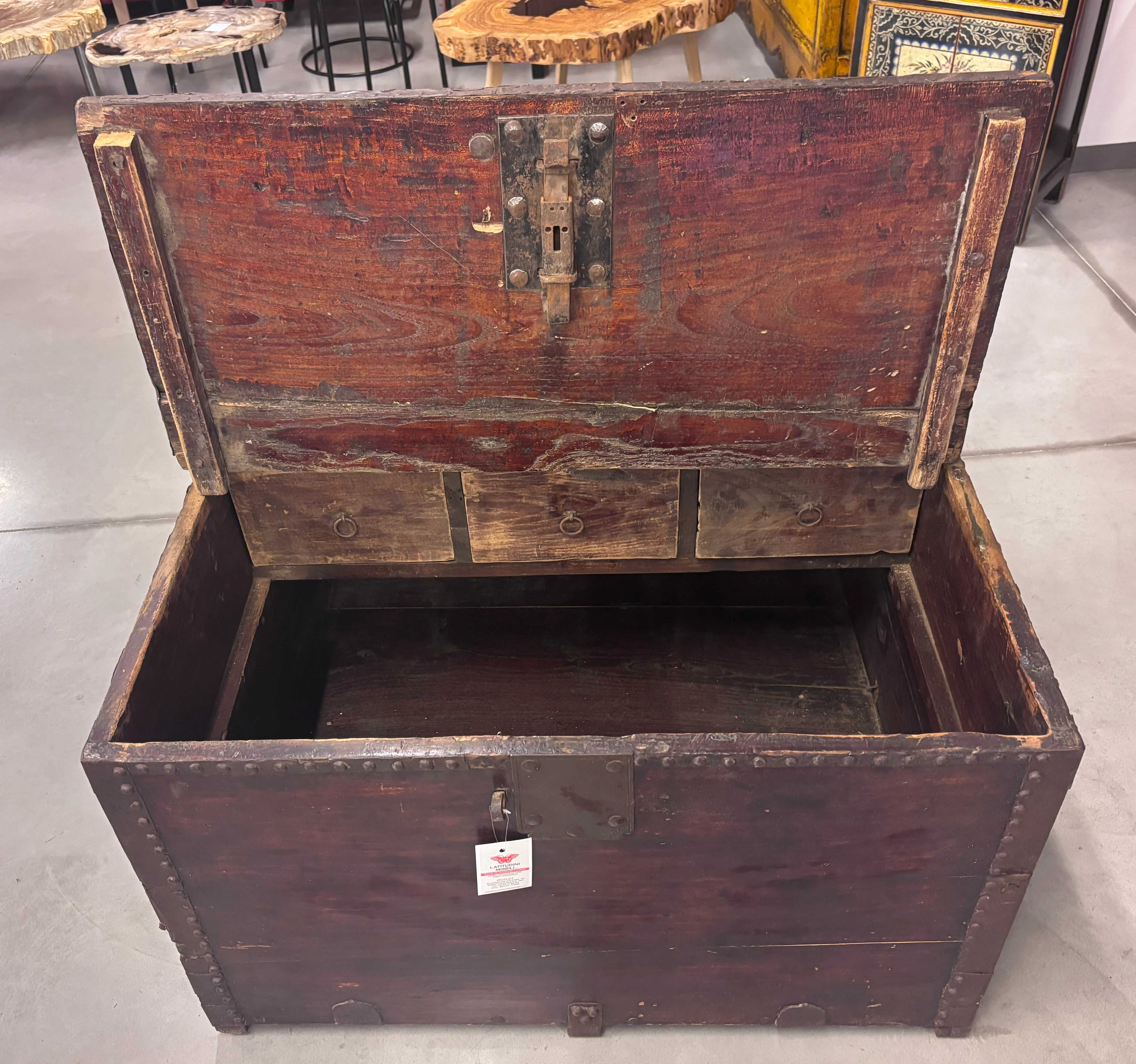 GRANDE BAULE QUADRATO APERTURA A CASSAPANCA - Image 7