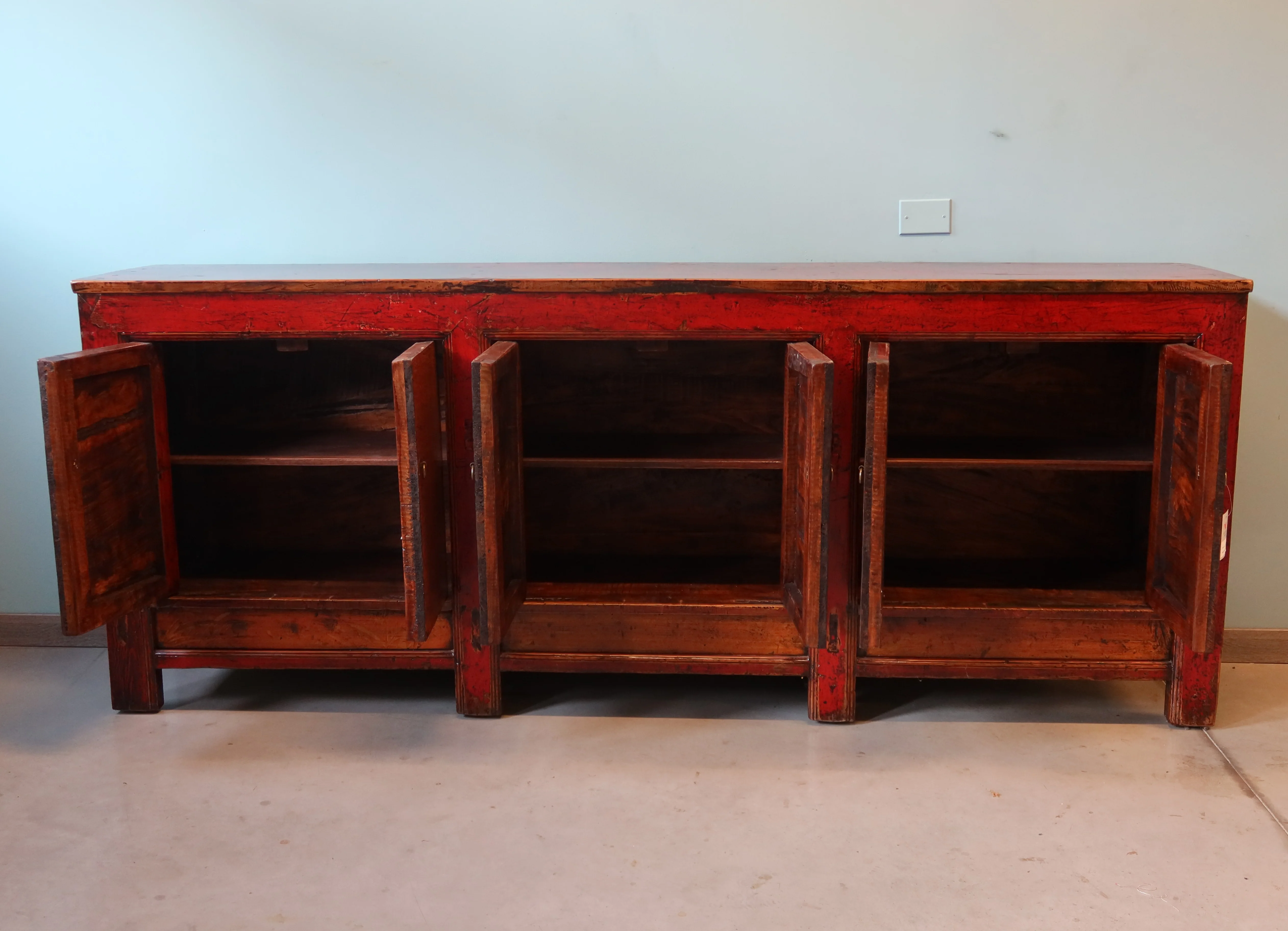 GRANDE MADIA MONGOLIA 3 PANNELLI - Image 3