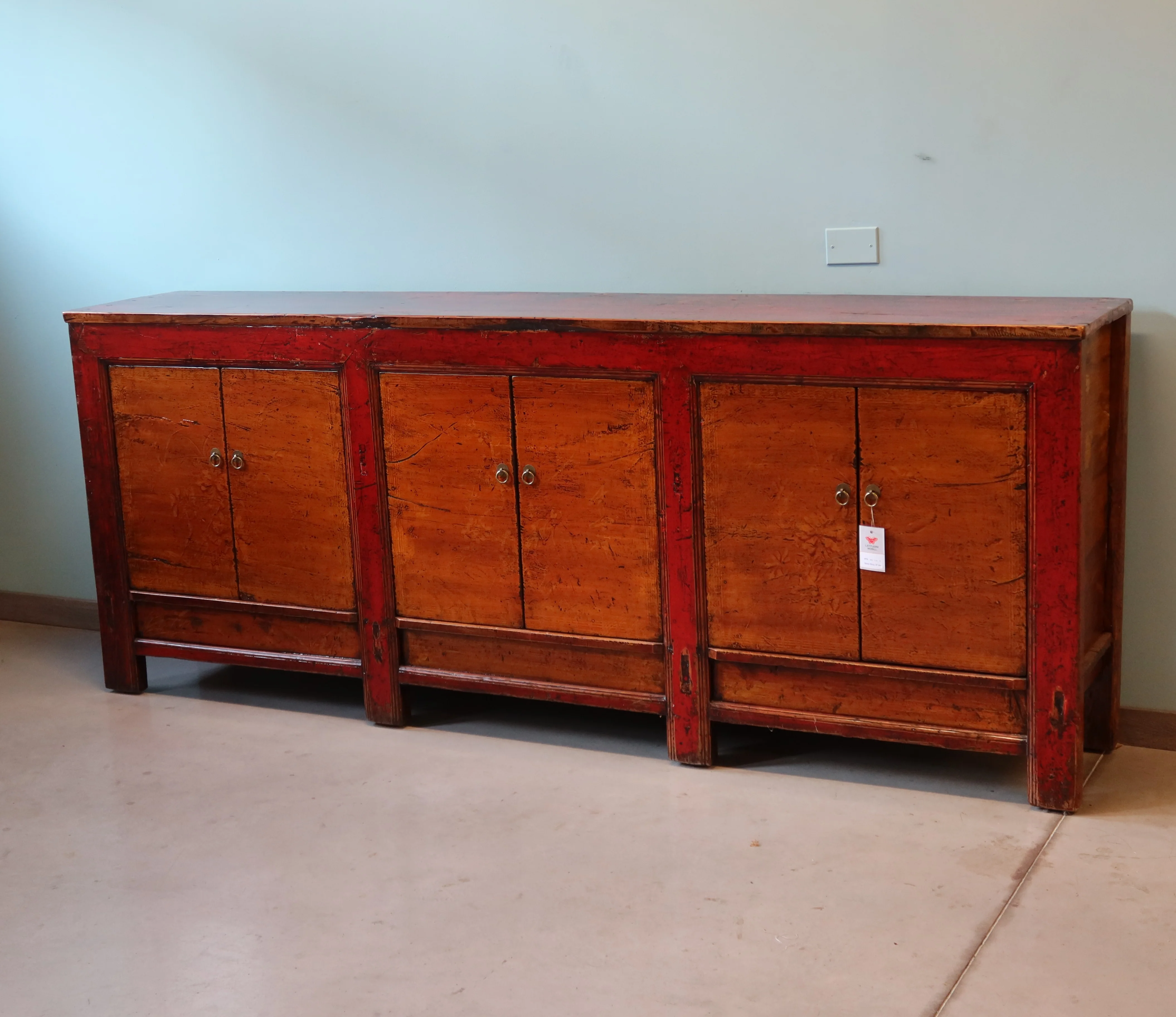 GRANDE MADIA MONGOLIA 3 PANNELLI - Image 4