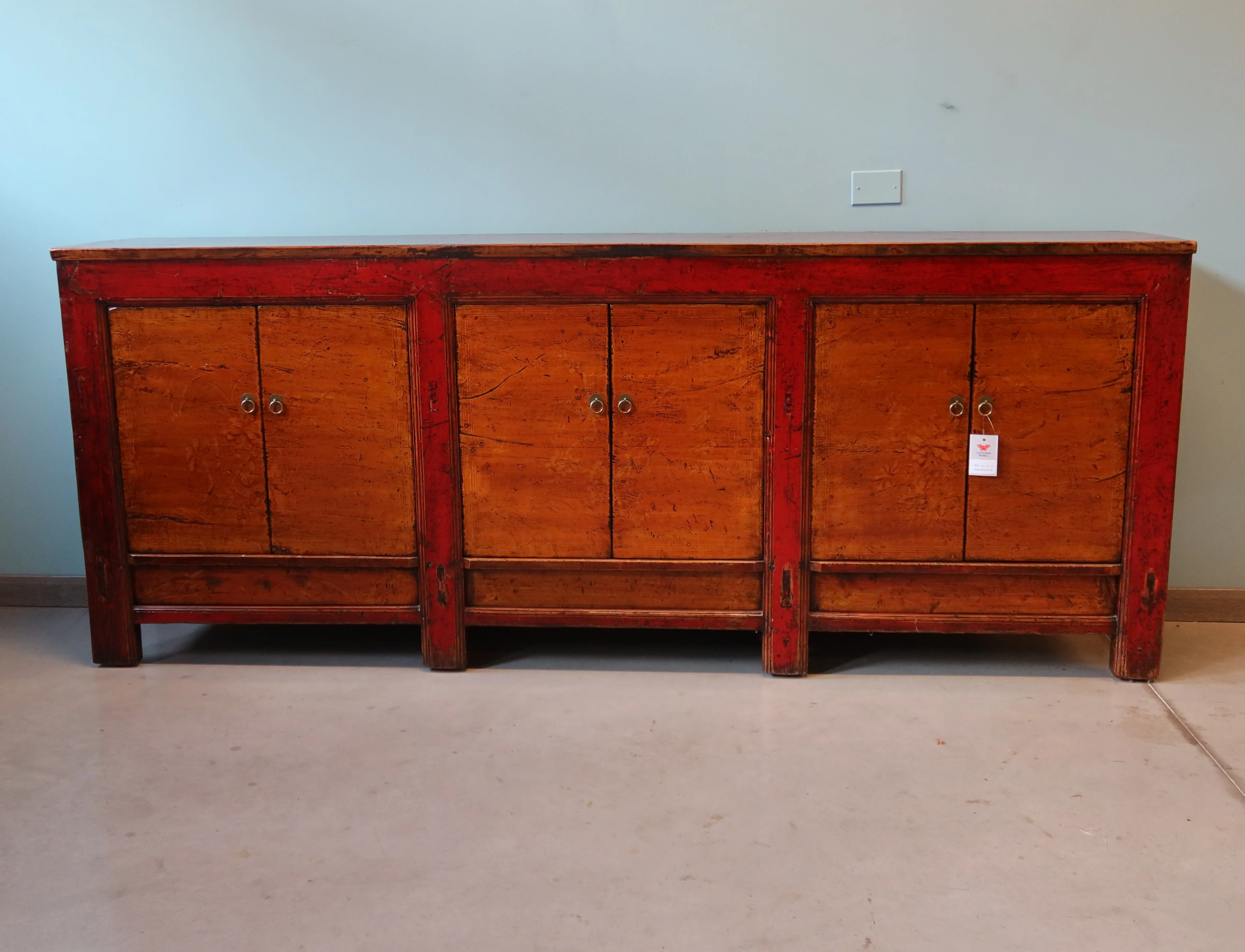 GRANDE MADIA MONGOLIA 3 PANNELLI - Image 5