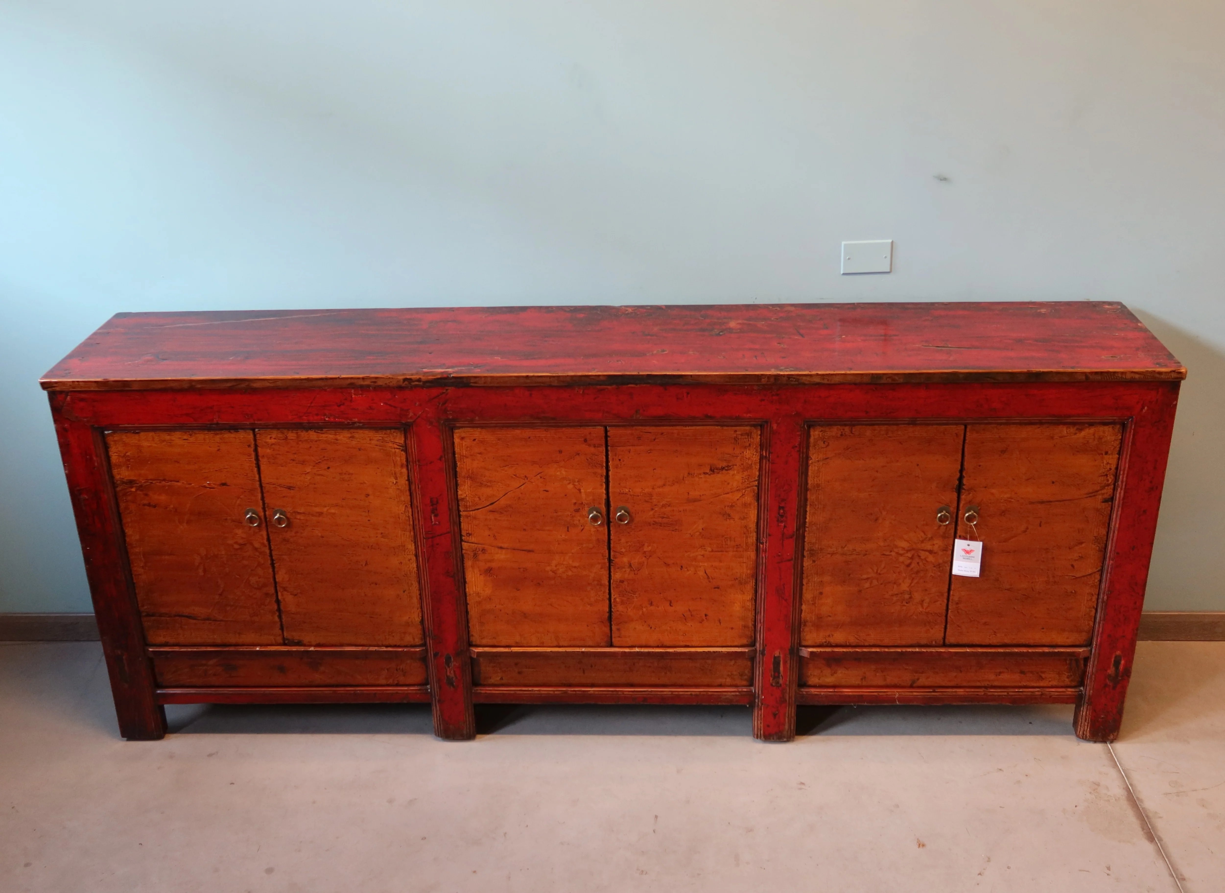 GRANDE MADIA MONGOLIA 3 PANNELLI - Image 6