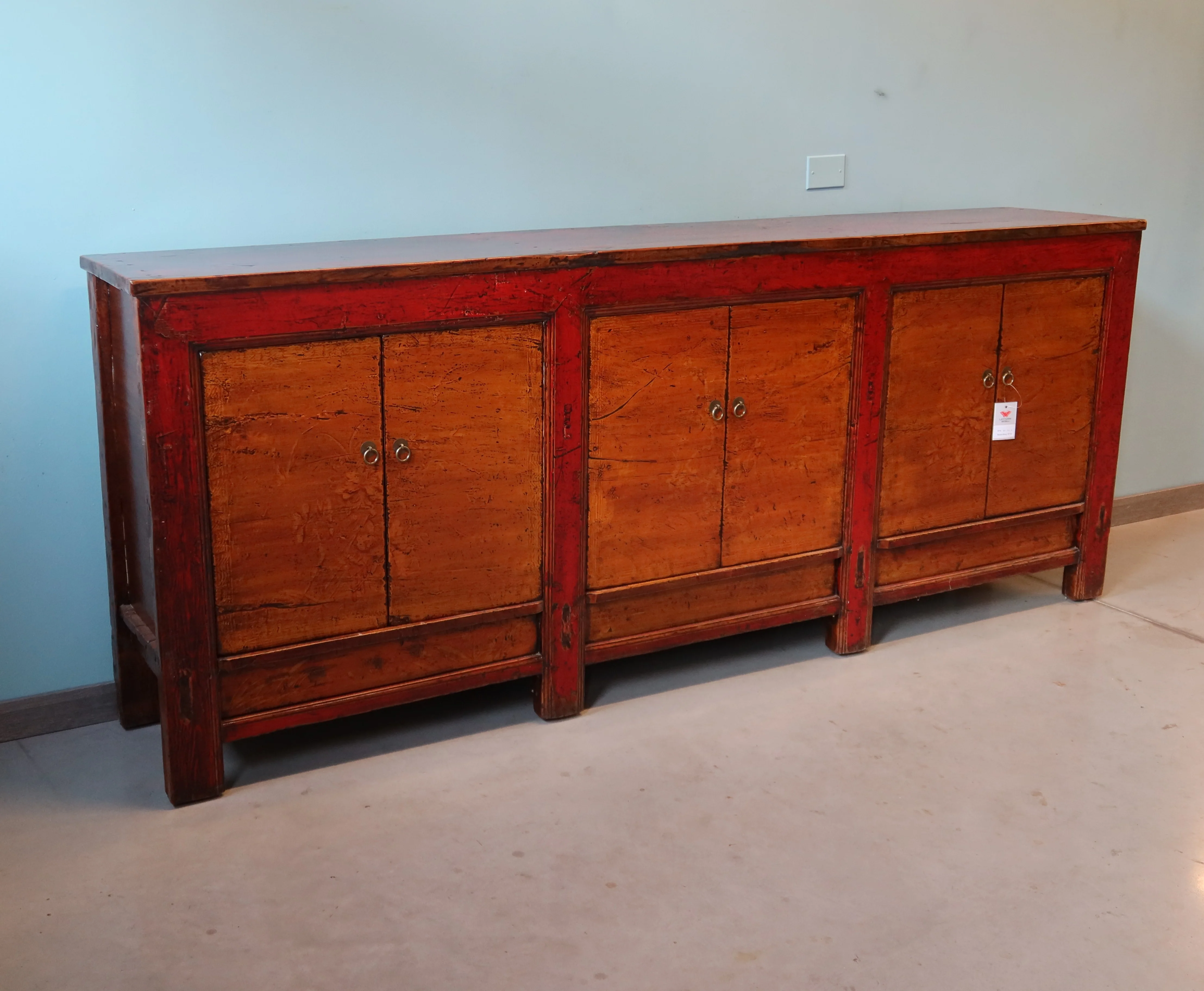 GRANDE MADIA MONGOLIA 3 PANNELLI - Image 7