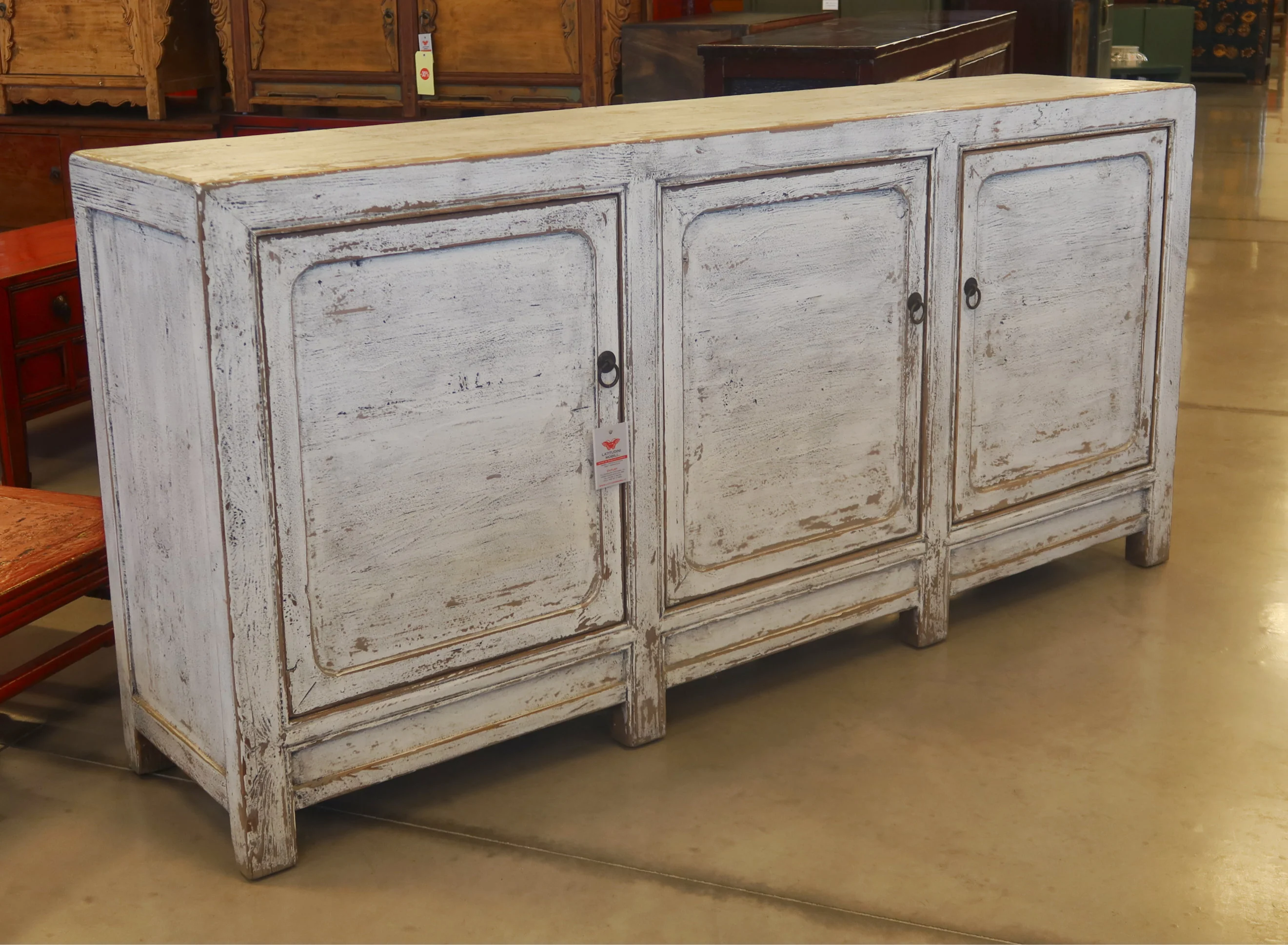 MADIA MONGOLA BIANCA 3 PANNELLI - Image 4