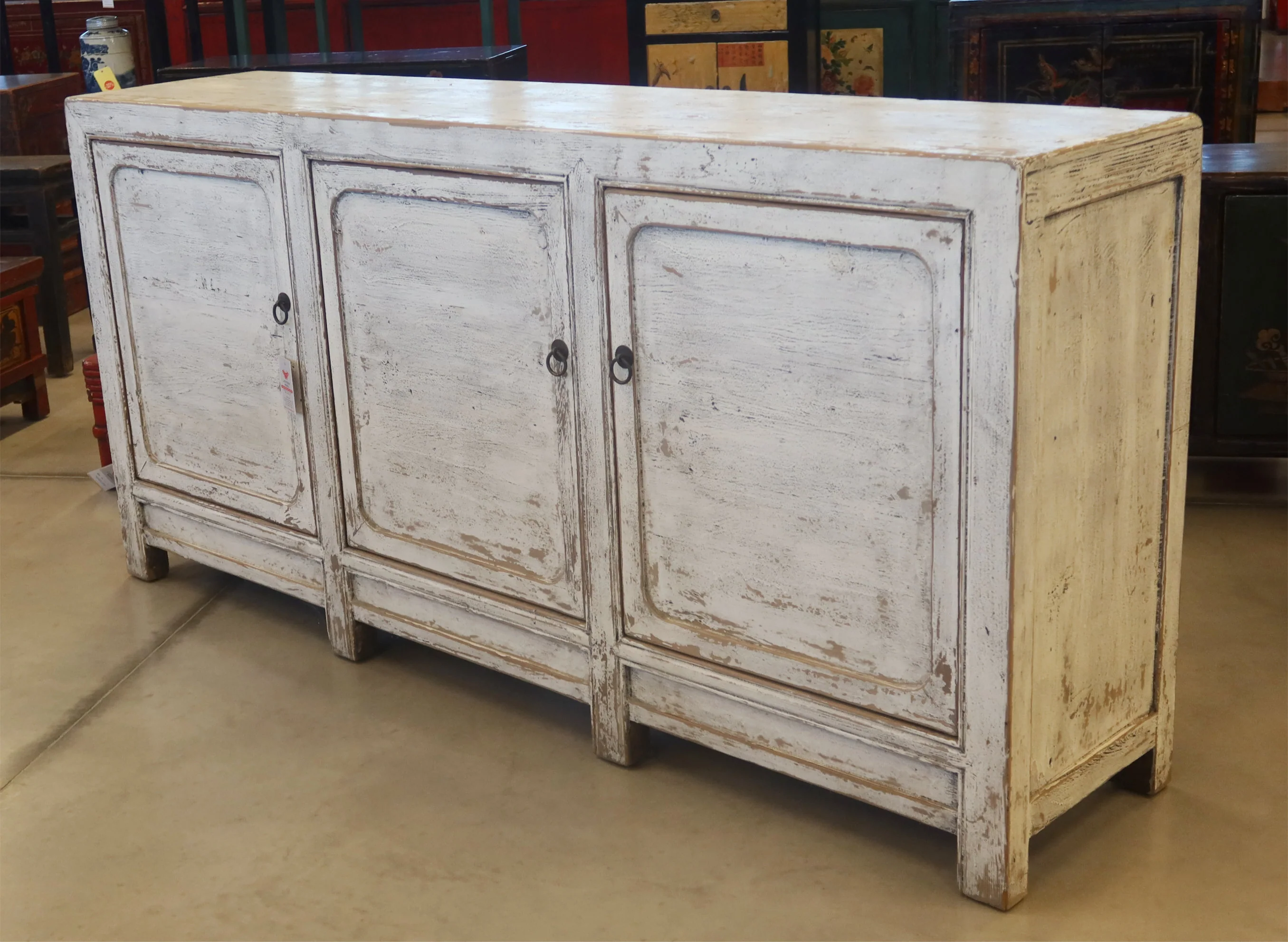 MADIA MONGOLA BIANCA 3 PANNELLI - Image 5