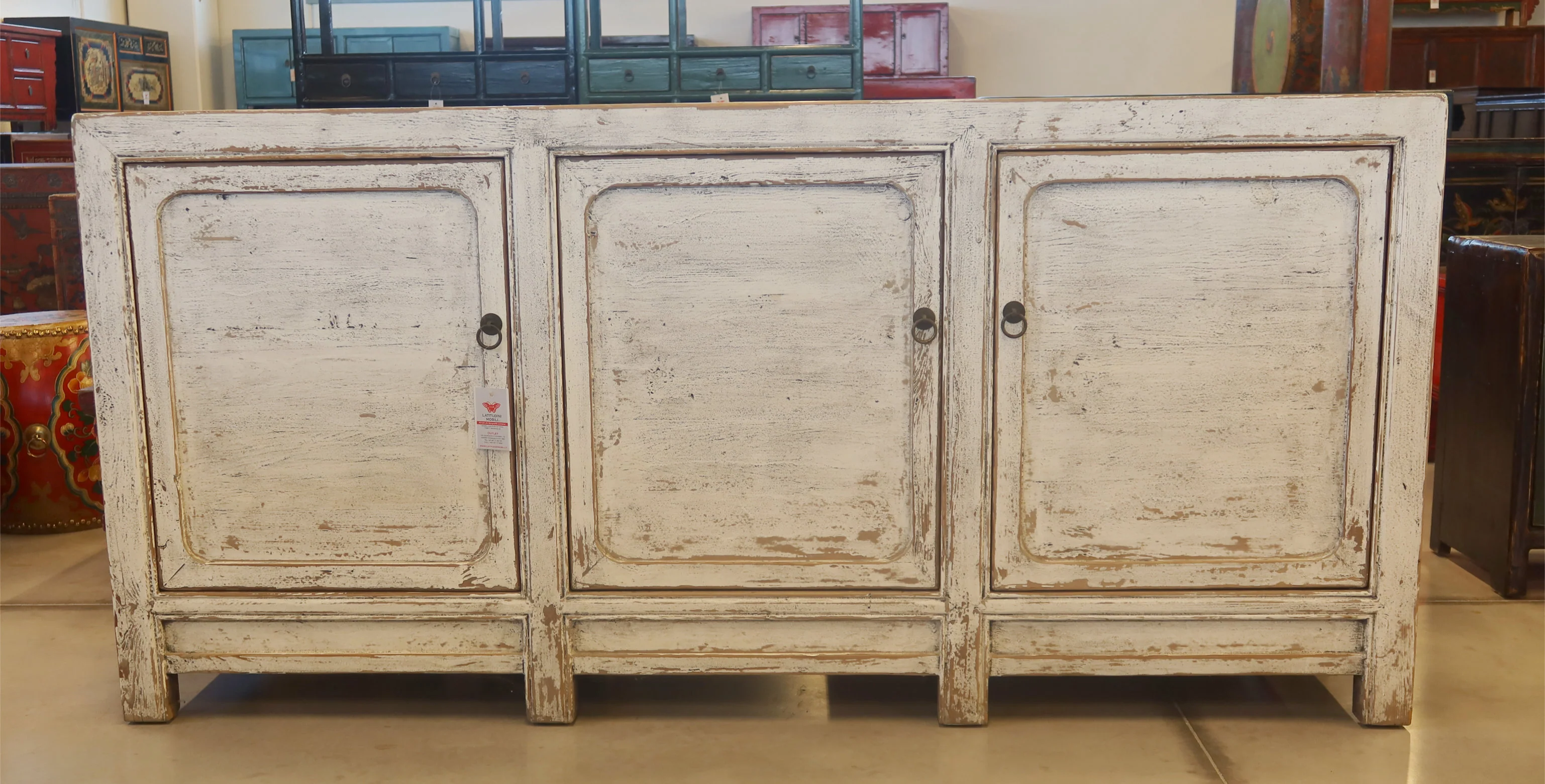 MADIA MONGOLA BIANCA 3 PANNELLI - Image 6