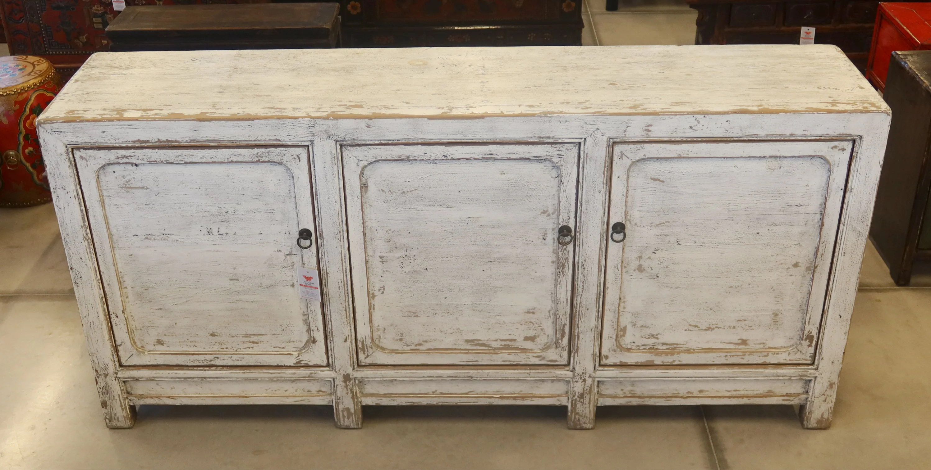 MADIA MONGOLA BIANCA 3 PANNELLI - Image 7