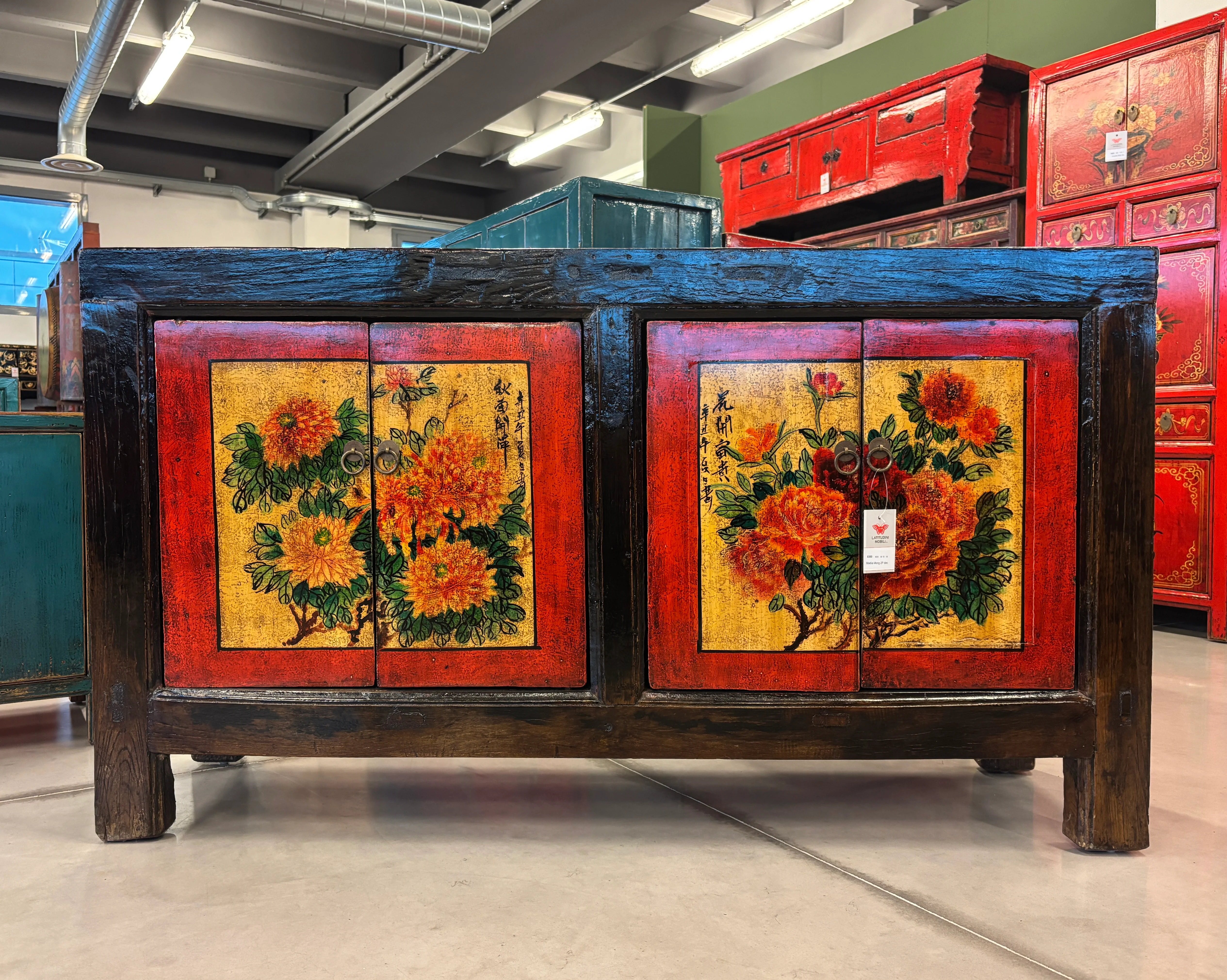 MADIA MONGOLIA IN LACCA DECORATA - Image 3