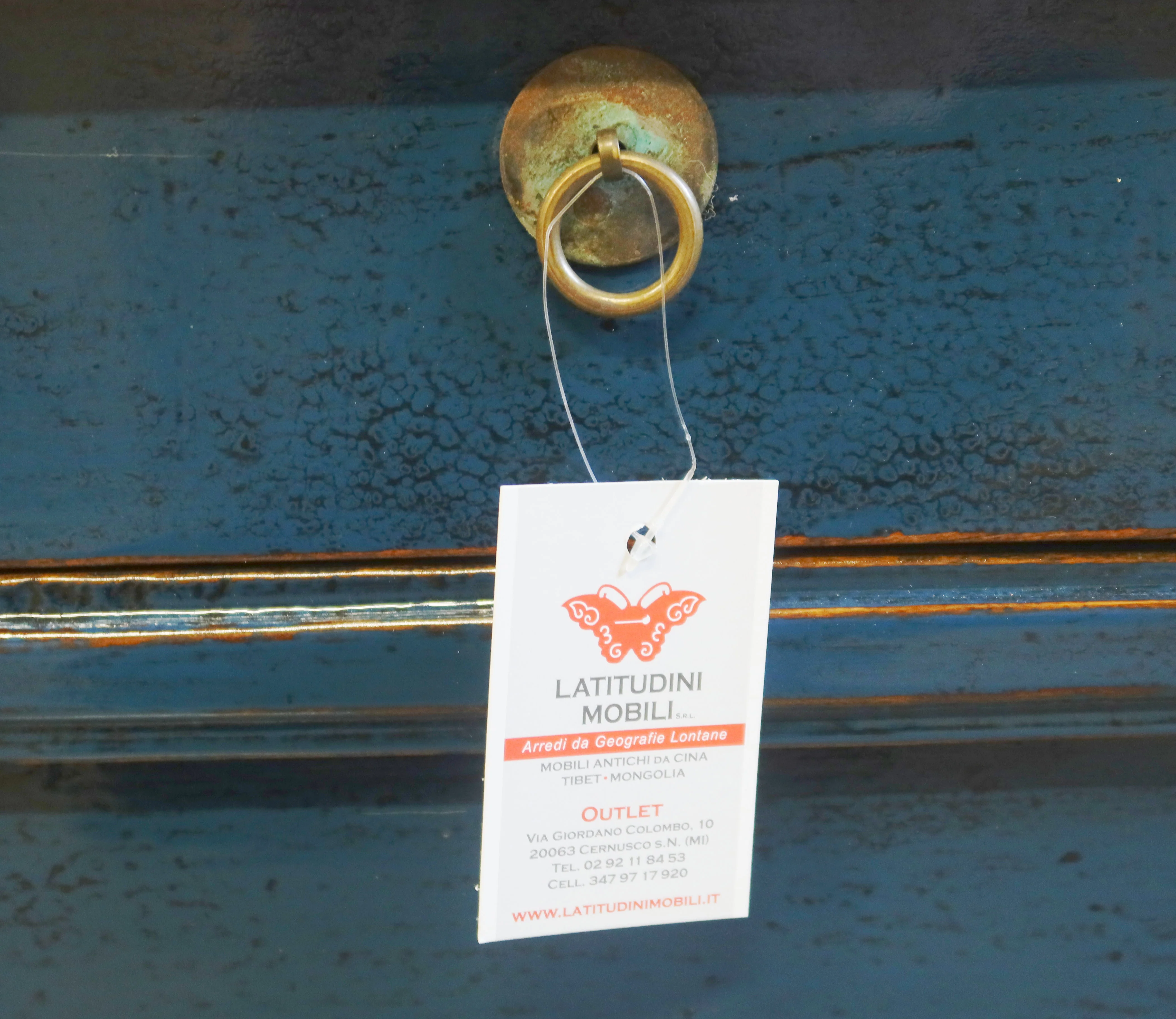 PANCHETTA ALTARE CINESE LACCATA - Image 10