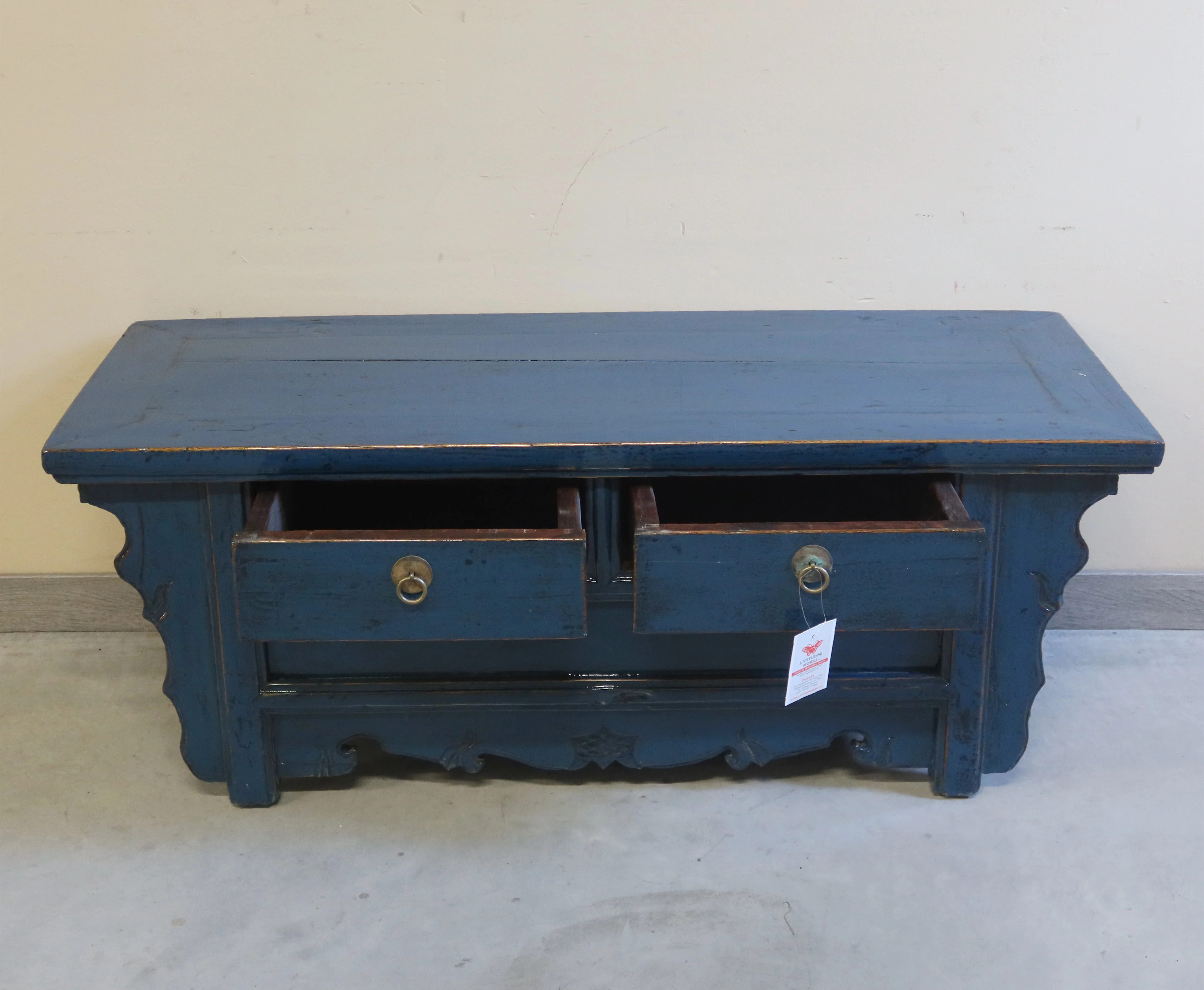 PANCHETTA ALTARE CINESE LACCATA - Image 3