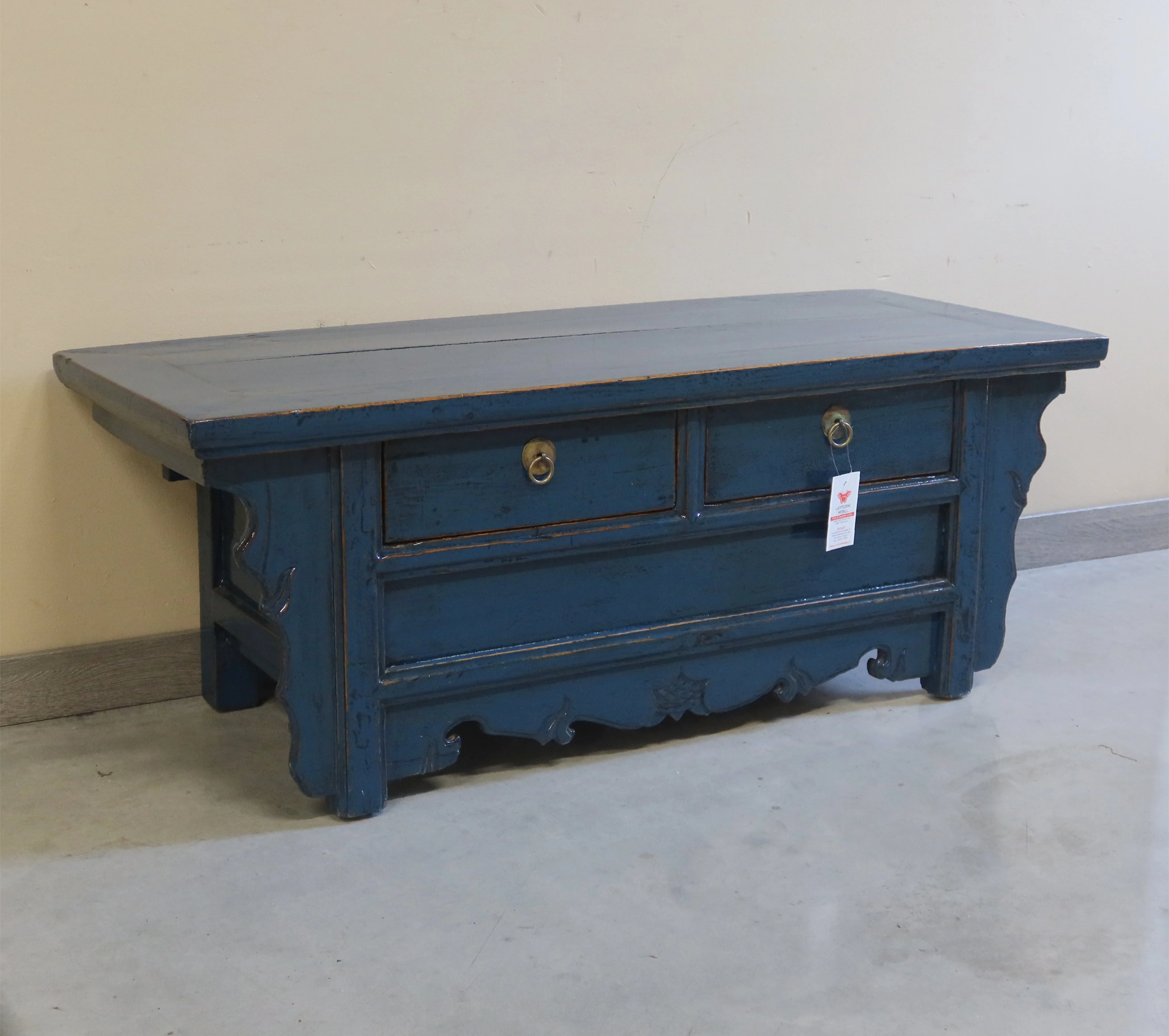 PANCHETTA ALTARE CINESE LACCATA - Image 4