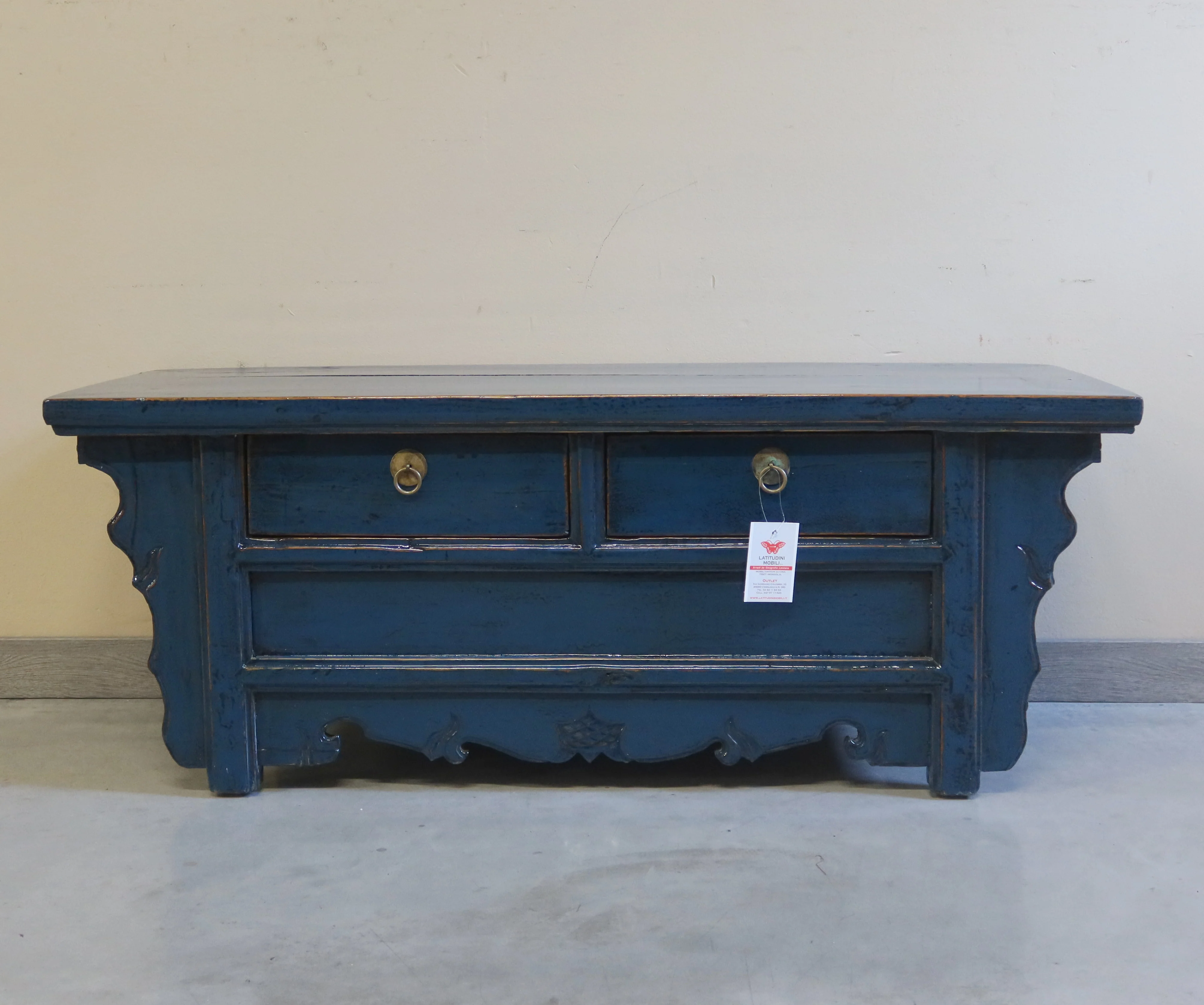 PANCHETTA ALTARE CINESE LACCATA - Image 5