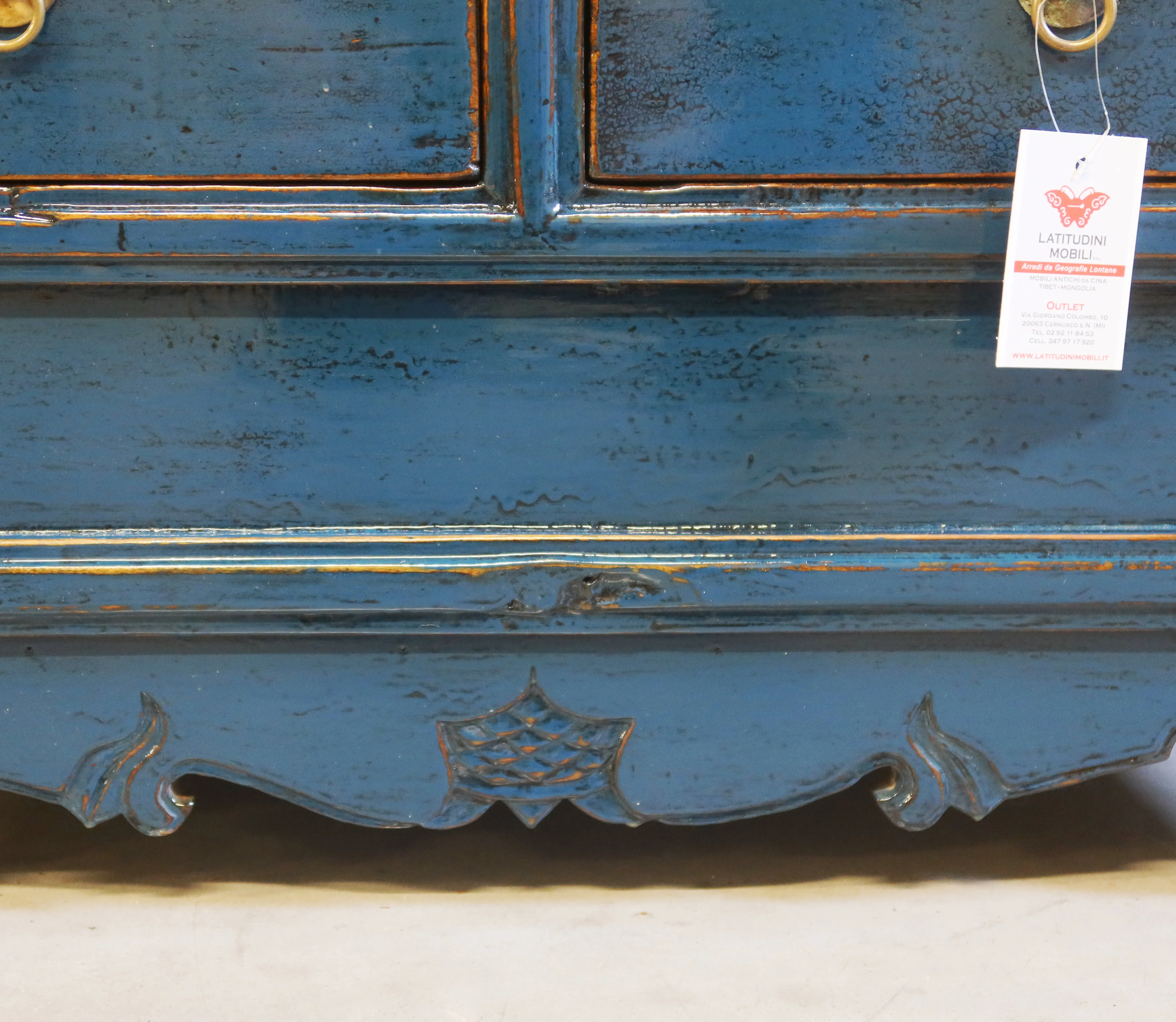 PANCHETTA ALTARE CINESE LACCATA - Image 9