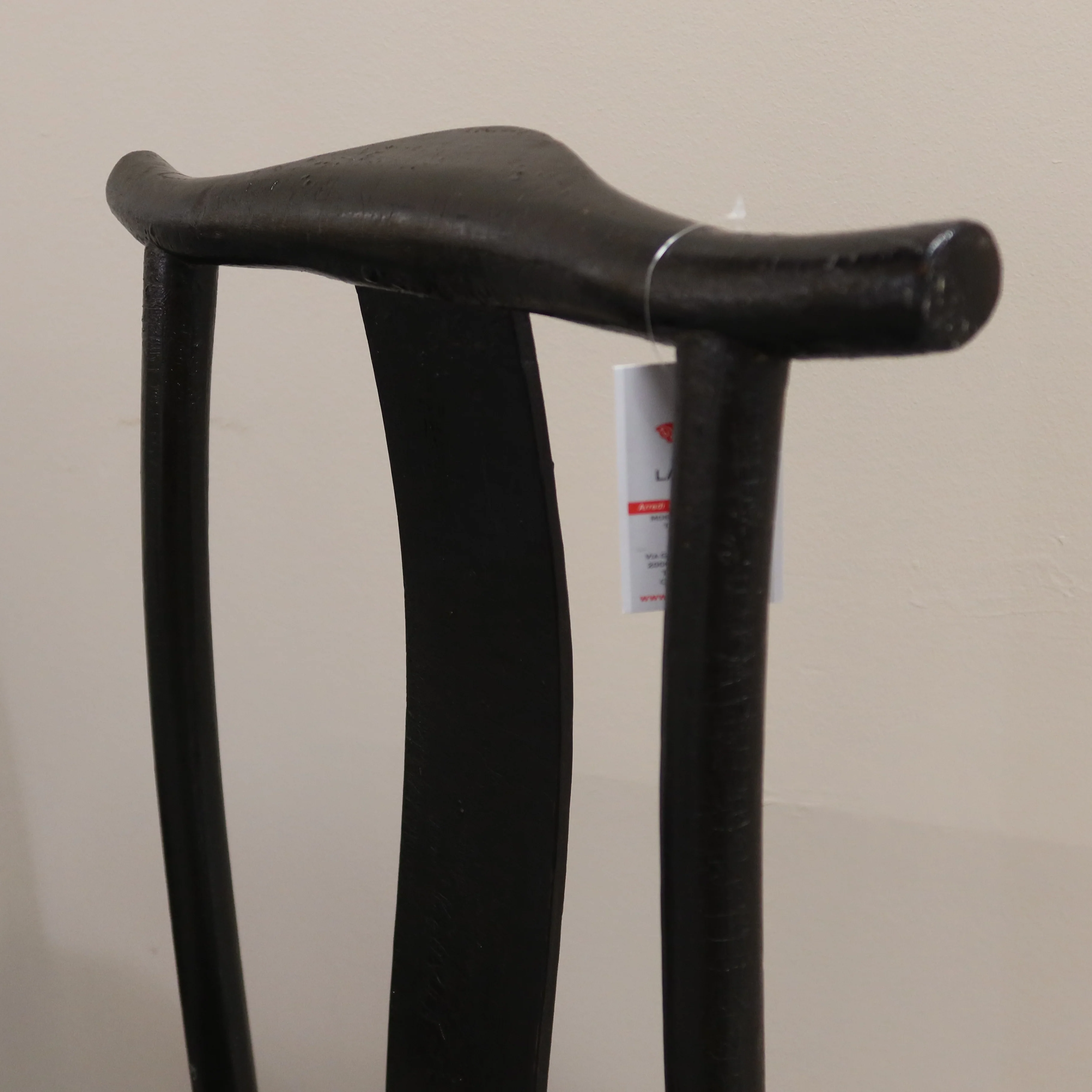 SEDIA CINESE TRADIZIONALE IN LACCA NERA - Image 4