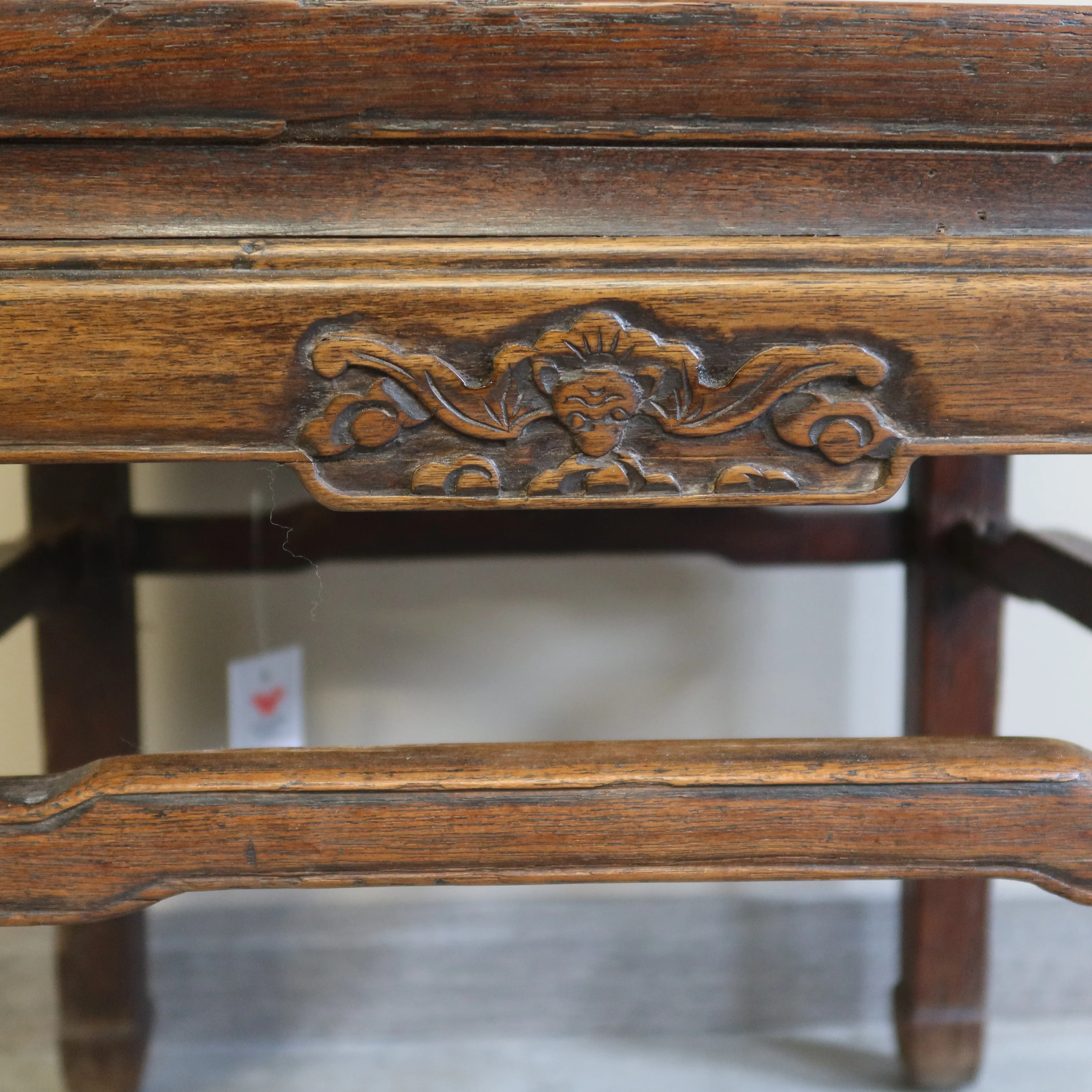 TAVOLINO CINESE IN OLMO - Image 4