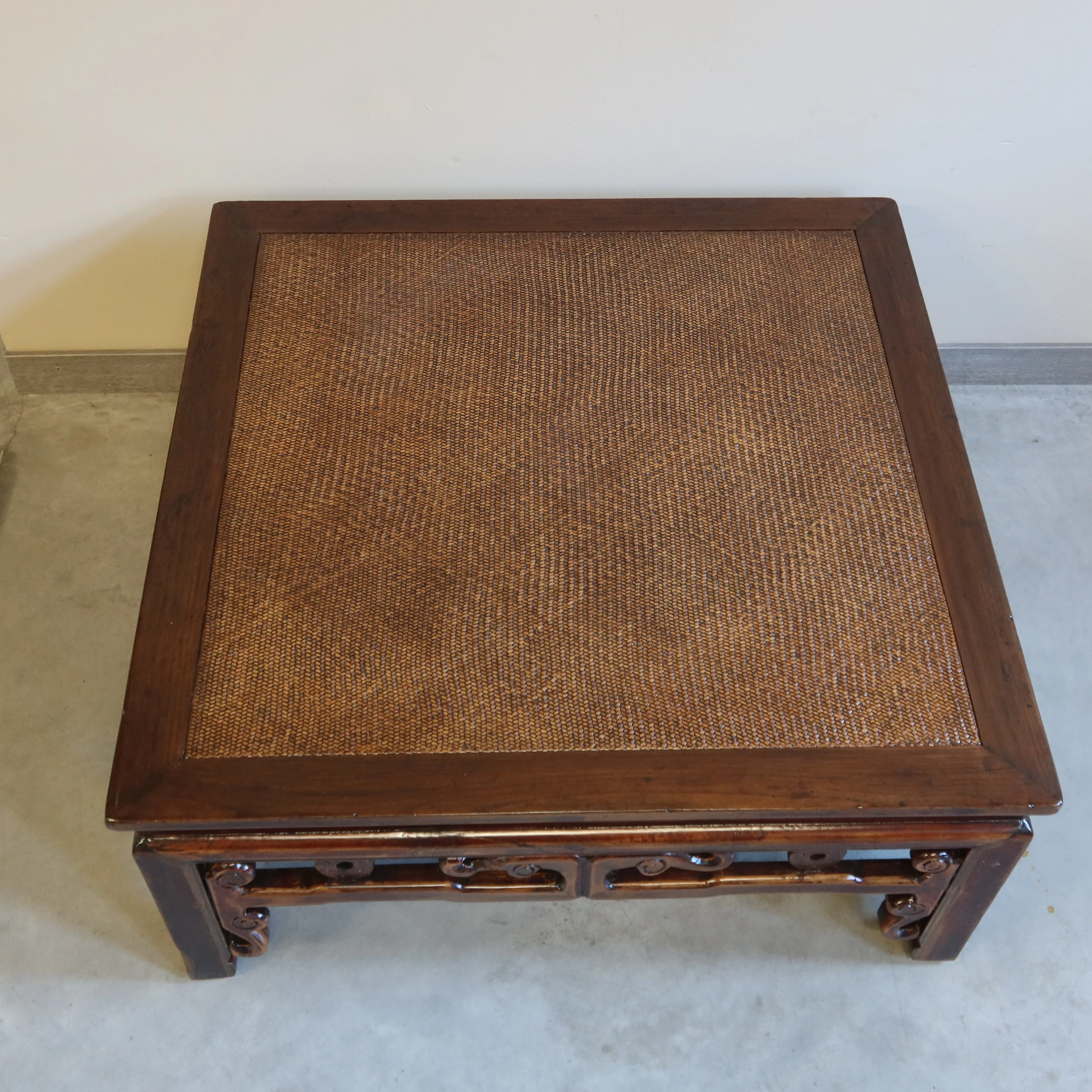 TAVOLO CINESE QUADRATO PIANO RATTAN - Image 7