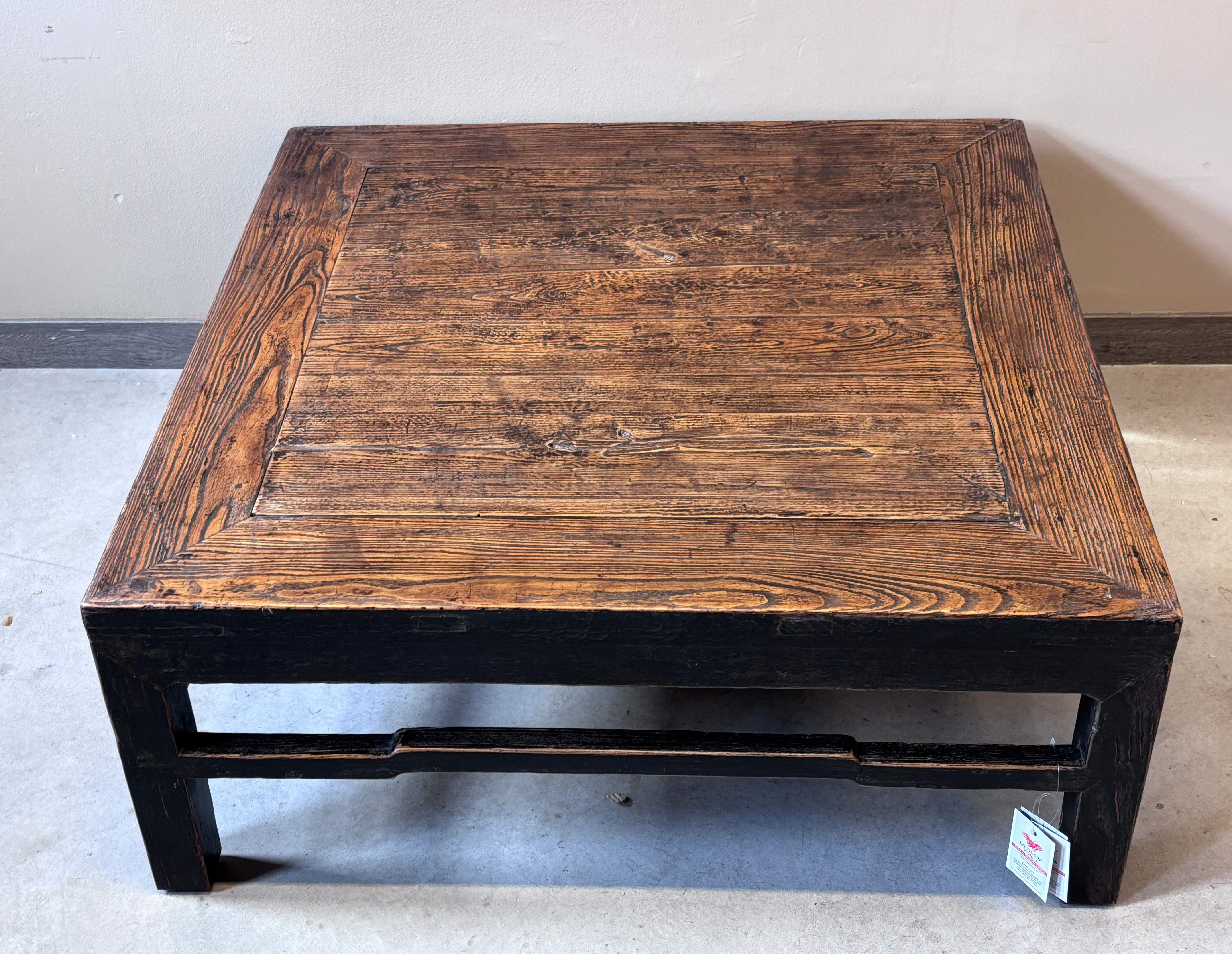 TAVOLO CINESE QUADRO IN OLMO - Image 3