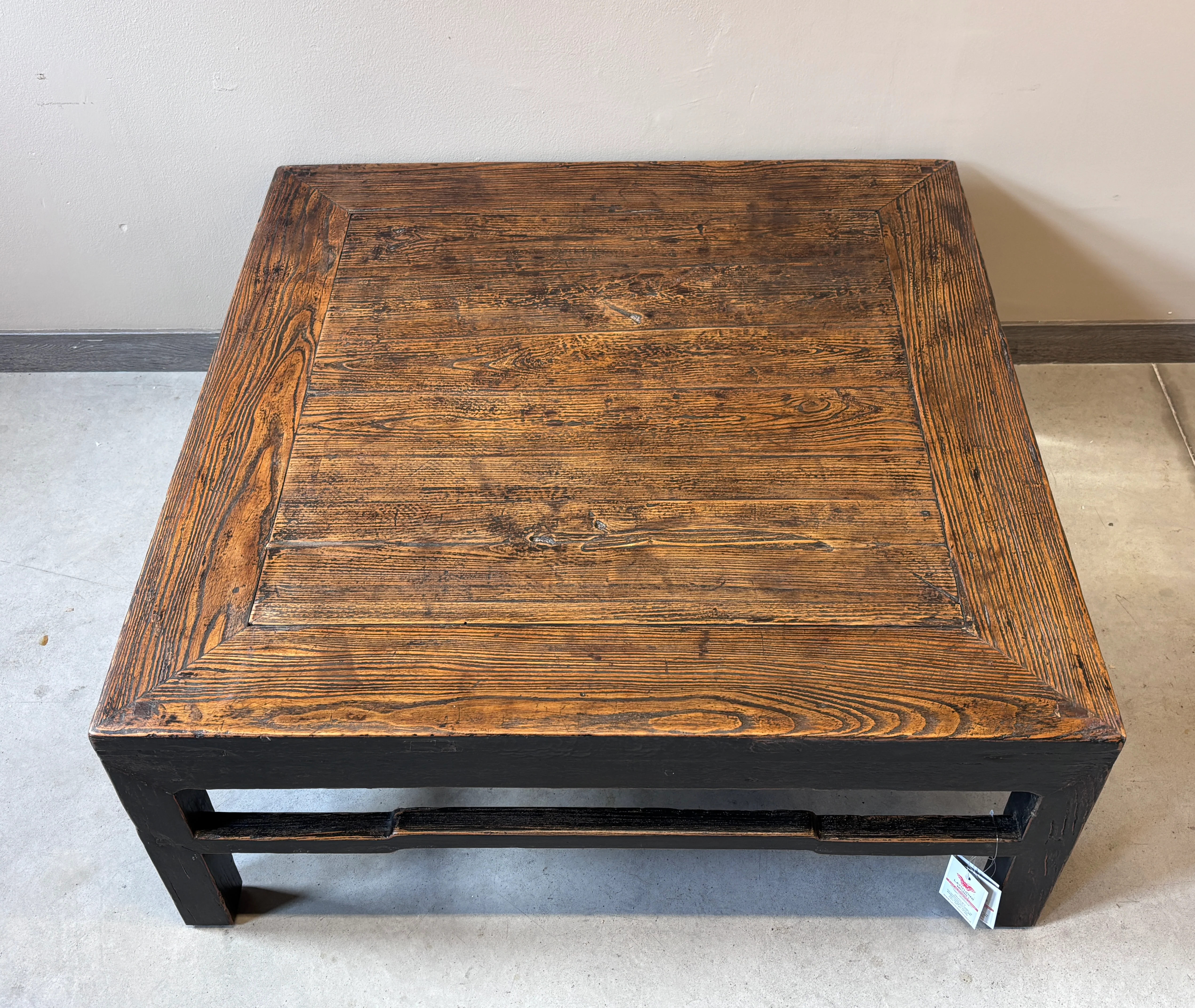 TAVOLO CINESE QUADRO IN OLMO - Image 5