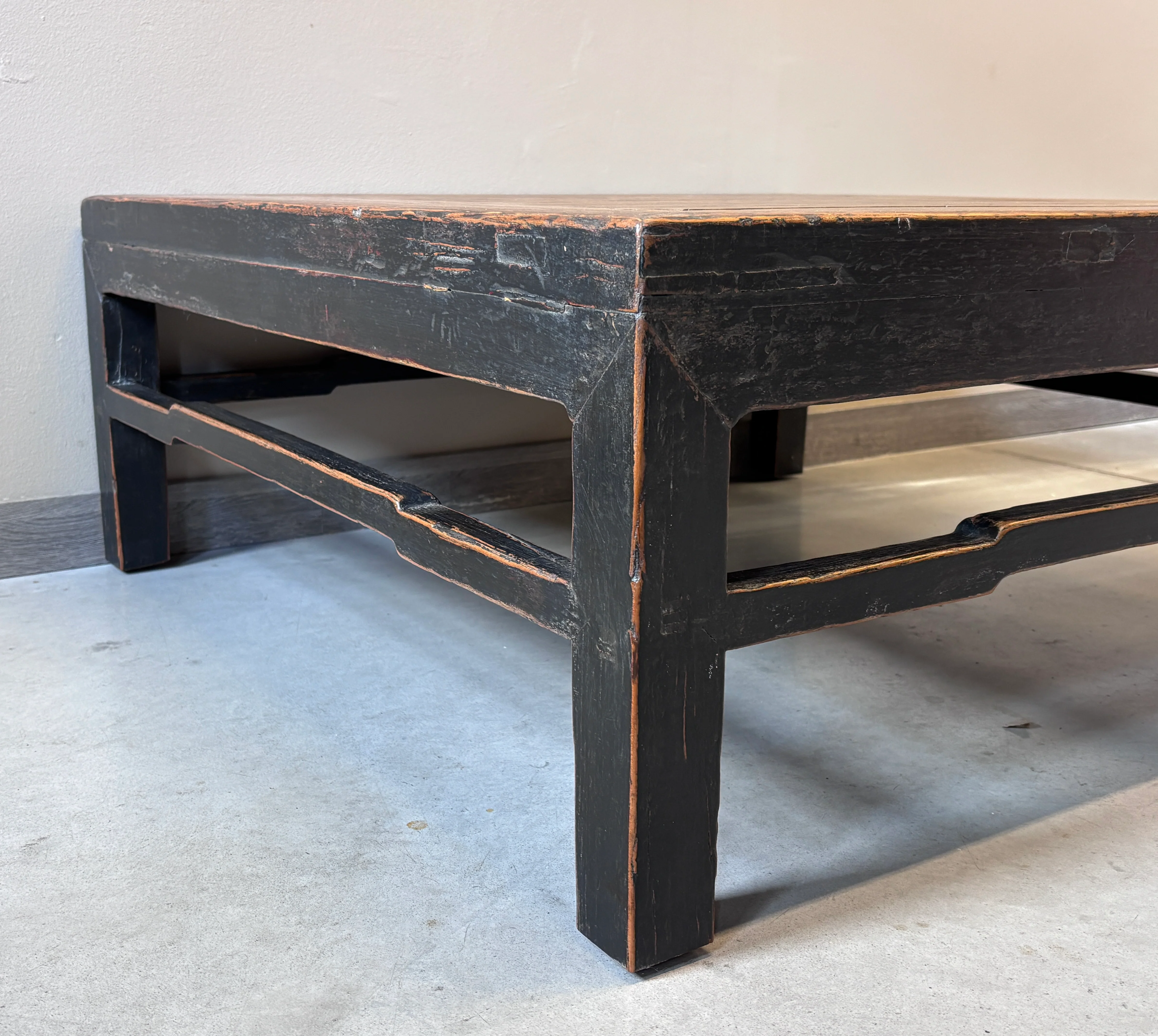 TAVOLO CINESE QUADRO IN OLMO - Image 7