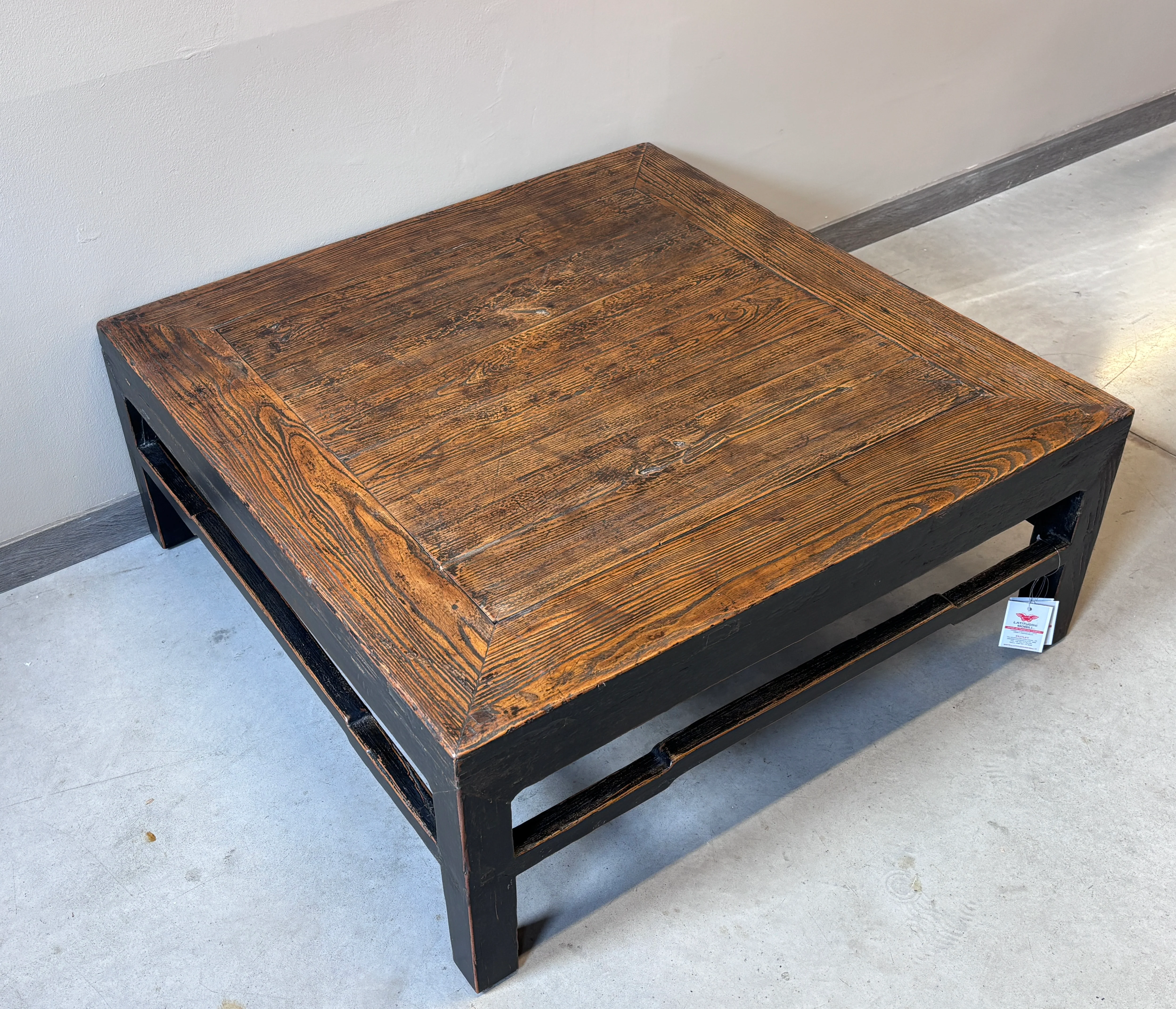 TAVOLO CINESE QUADRO IN OLMO - Image 8