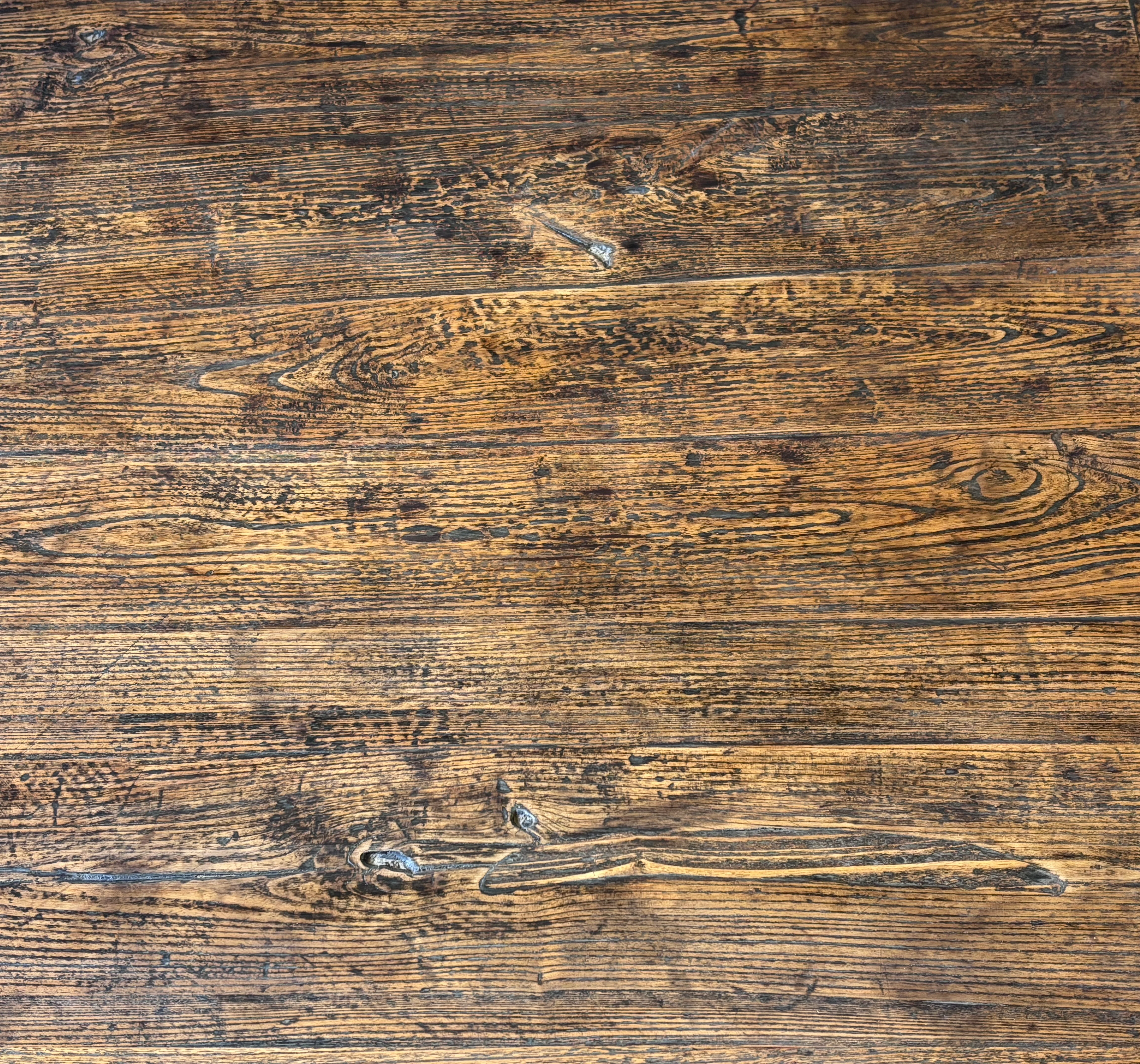 TAVOLO CINESE QUADRO IN OLMO - Image 9