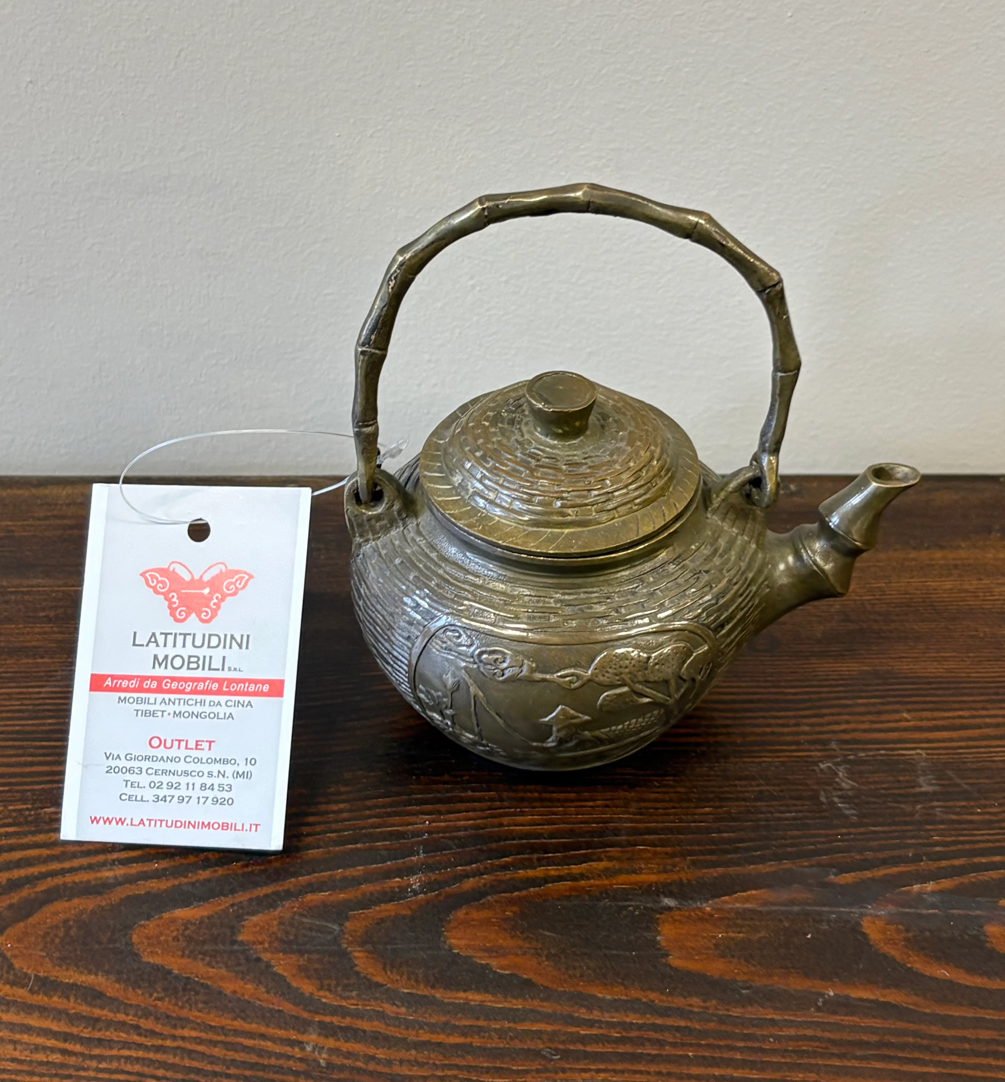 TEIERA CINESE IN OTTONE - Image 3
