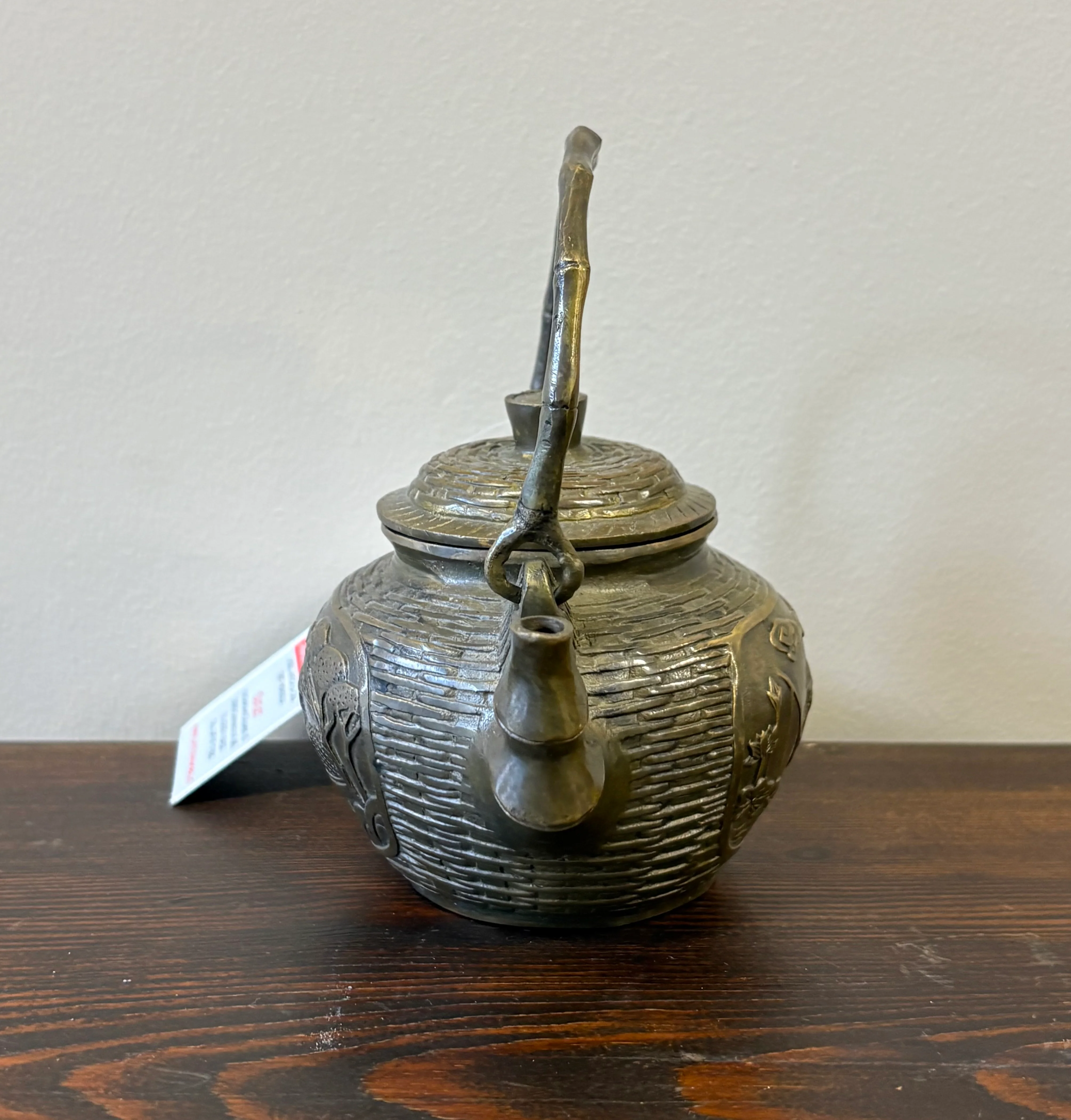 TEIERA CINESE IN OTTONE - Image 4