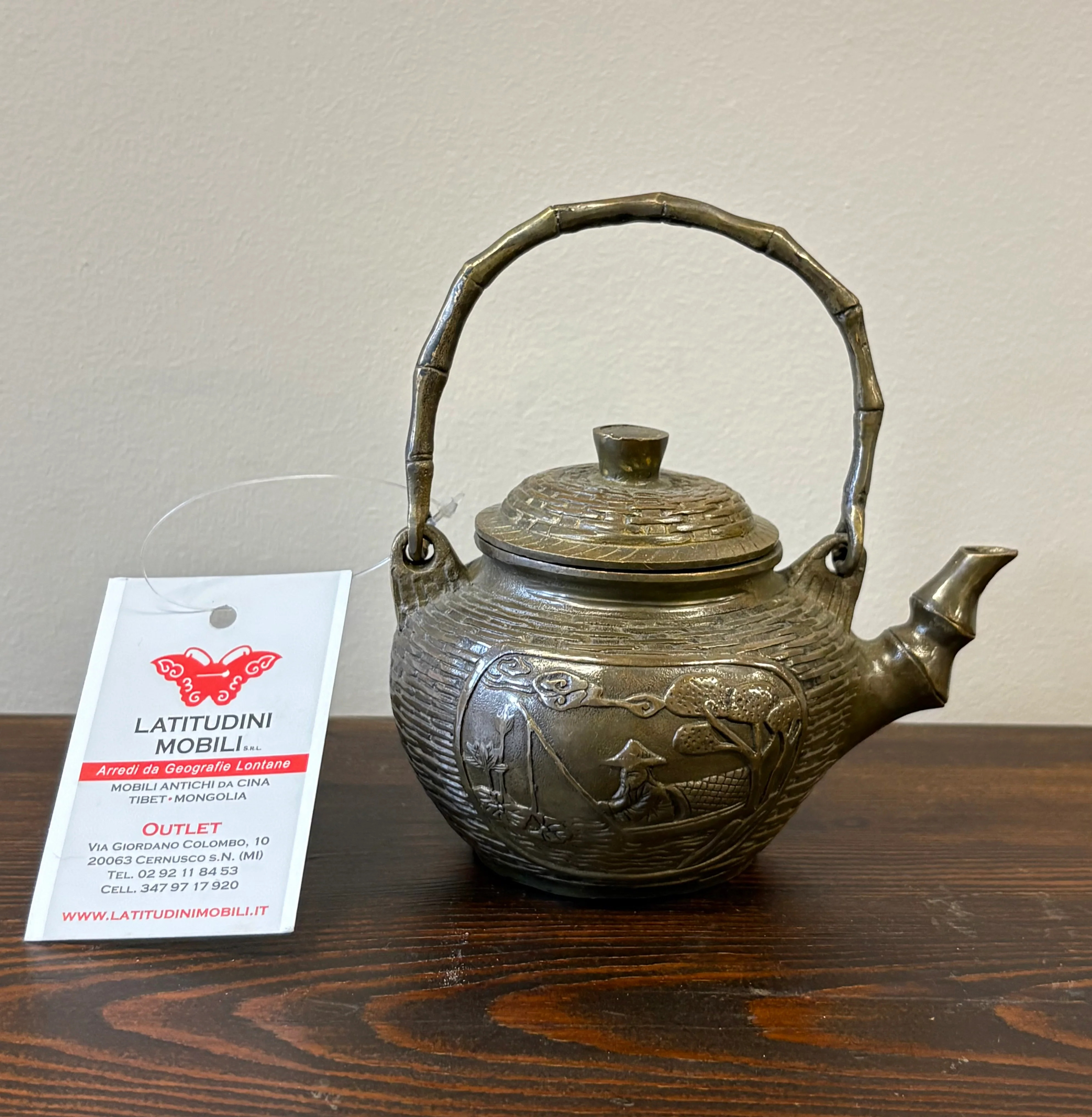 TEIERA CINESE IN OTTONE - Image 5