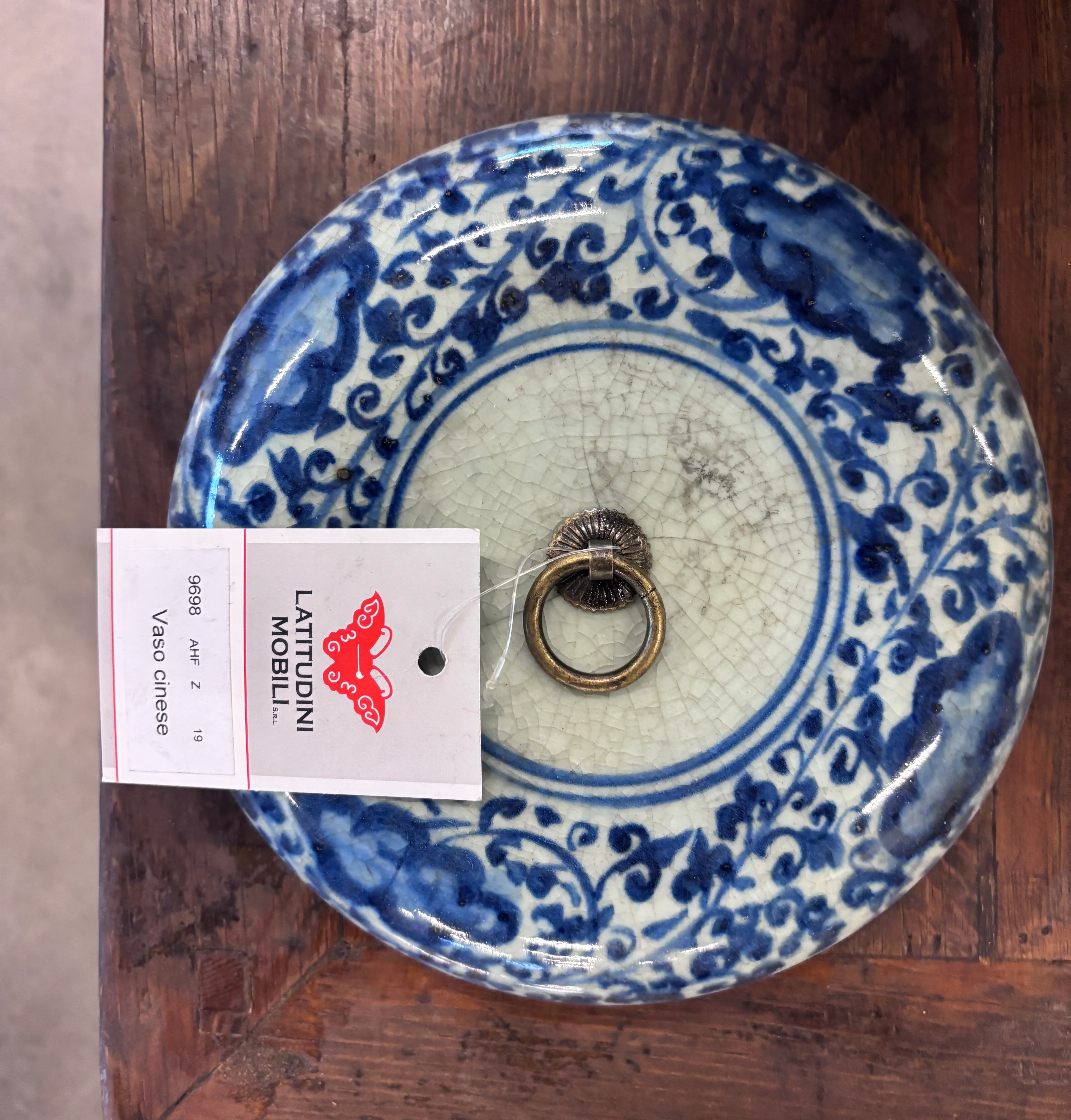 VASO CINESE STONDATO CON COPERCHIO - Image 11